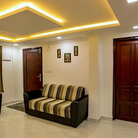 Bed and Breakfast Bhrs Residency